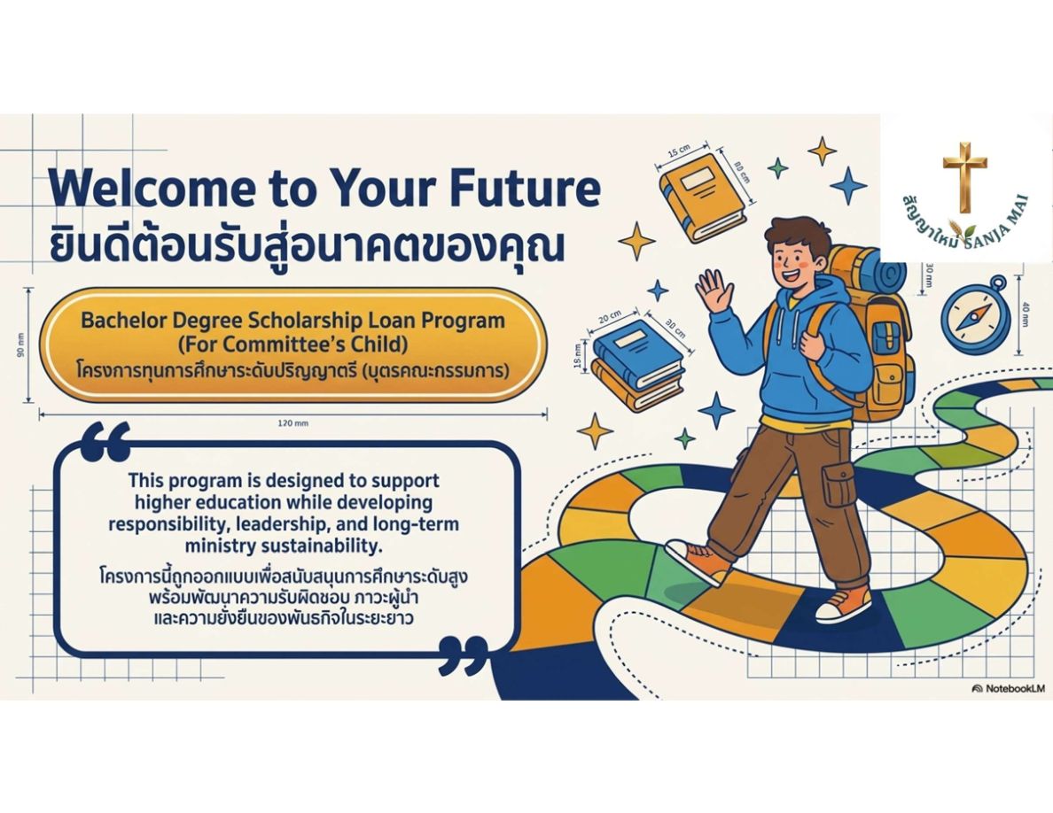 โครงการทุนการศึกษาระดับปริญญาตรี (บุตรคณะกรรมการ)